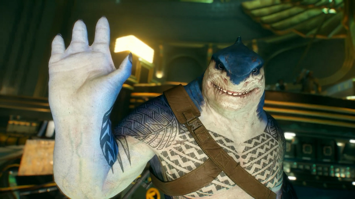 《自殺突擊隊：消滅正義聯盟》公布“鯊魚王”預告片