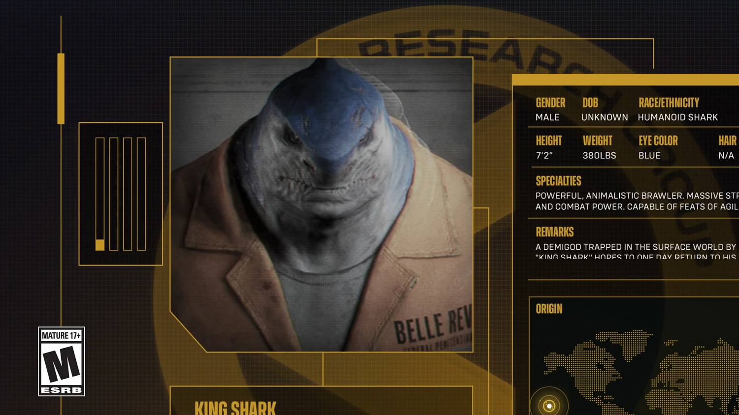 《自殺突擊隊：消滅正義聯盟》公布“鯊魚王”預告片