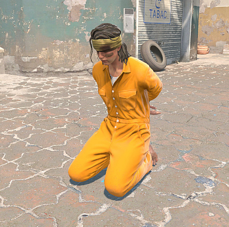 《CSGO》CS2人質模型長什麽樣子？CS2人質模型一覽