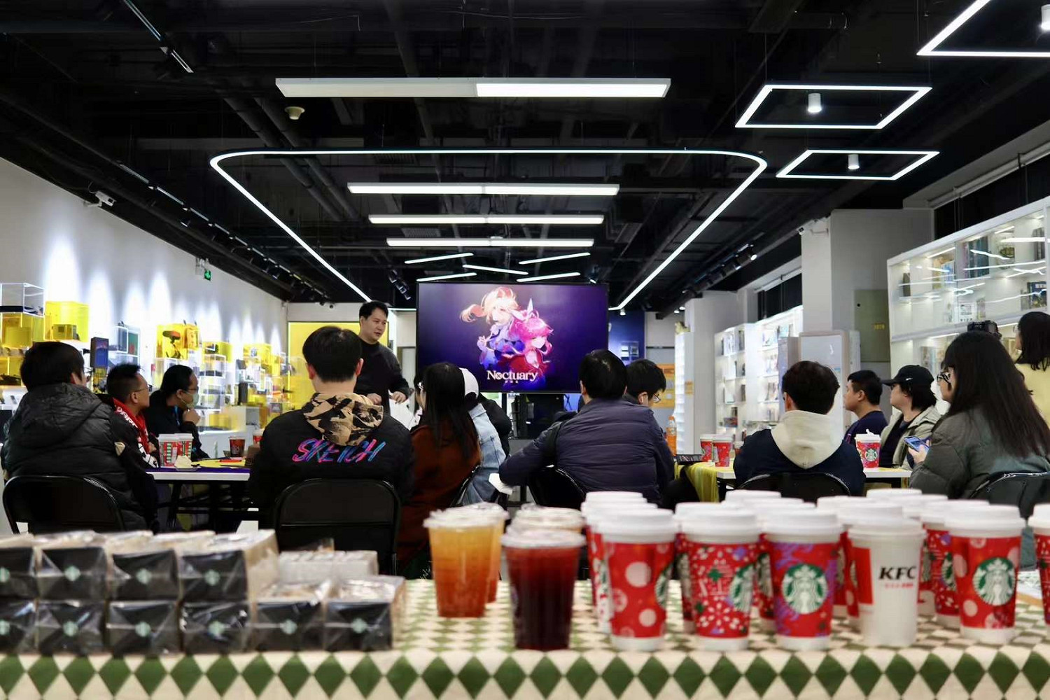 中國大陸研發JRPG《夢燈花》11月28日發售，線下試玩會舉辦成功