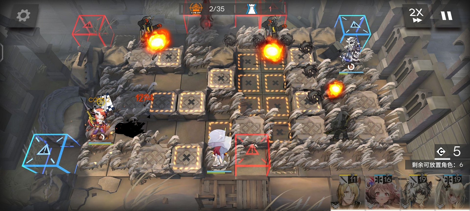 《明日方舟》灰燼澤地賽季旗子攻略 《明日方舟》灰燼澤地賽季旗子攻略