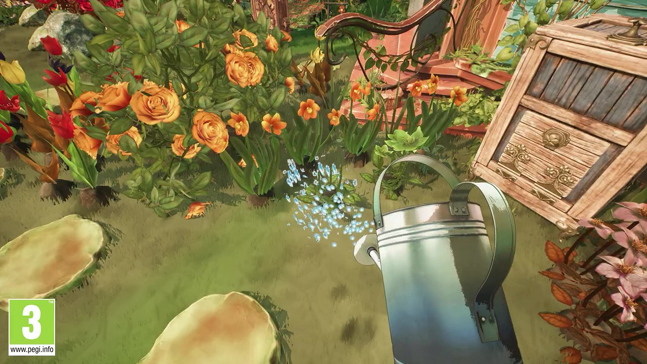 模擬種花遊戲《花園生活》發售日預告賞 登陸主機/PC