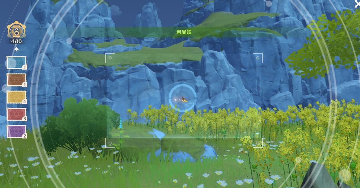 《原神》圖形對抗實驗錄第六天拍照位置 《原神》圖形對抗實驗錄第六天拍照位置
