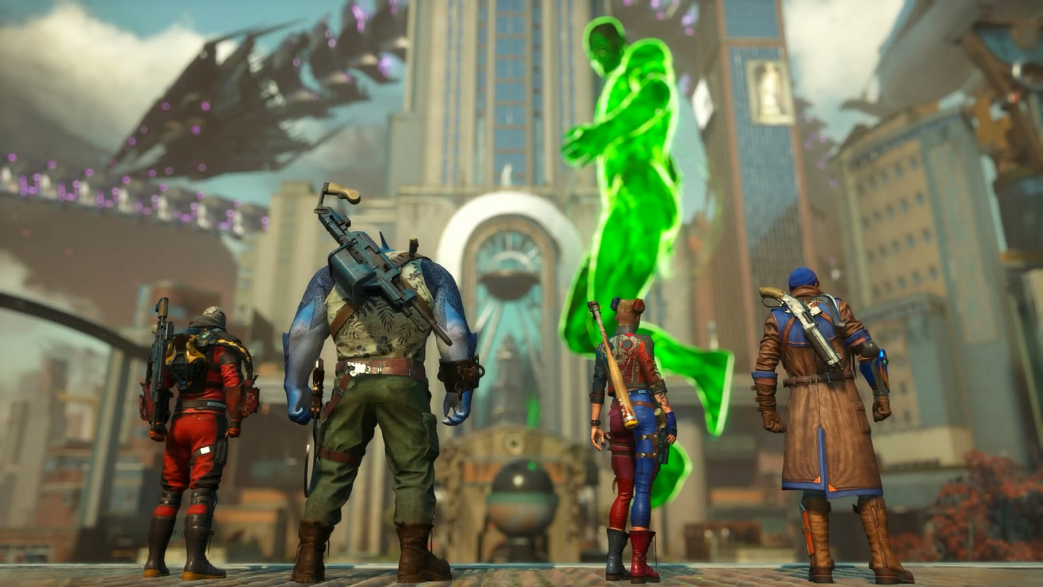 《自殺突擊隊：消滅正義聯盟》公布“鯊魚王”預告片