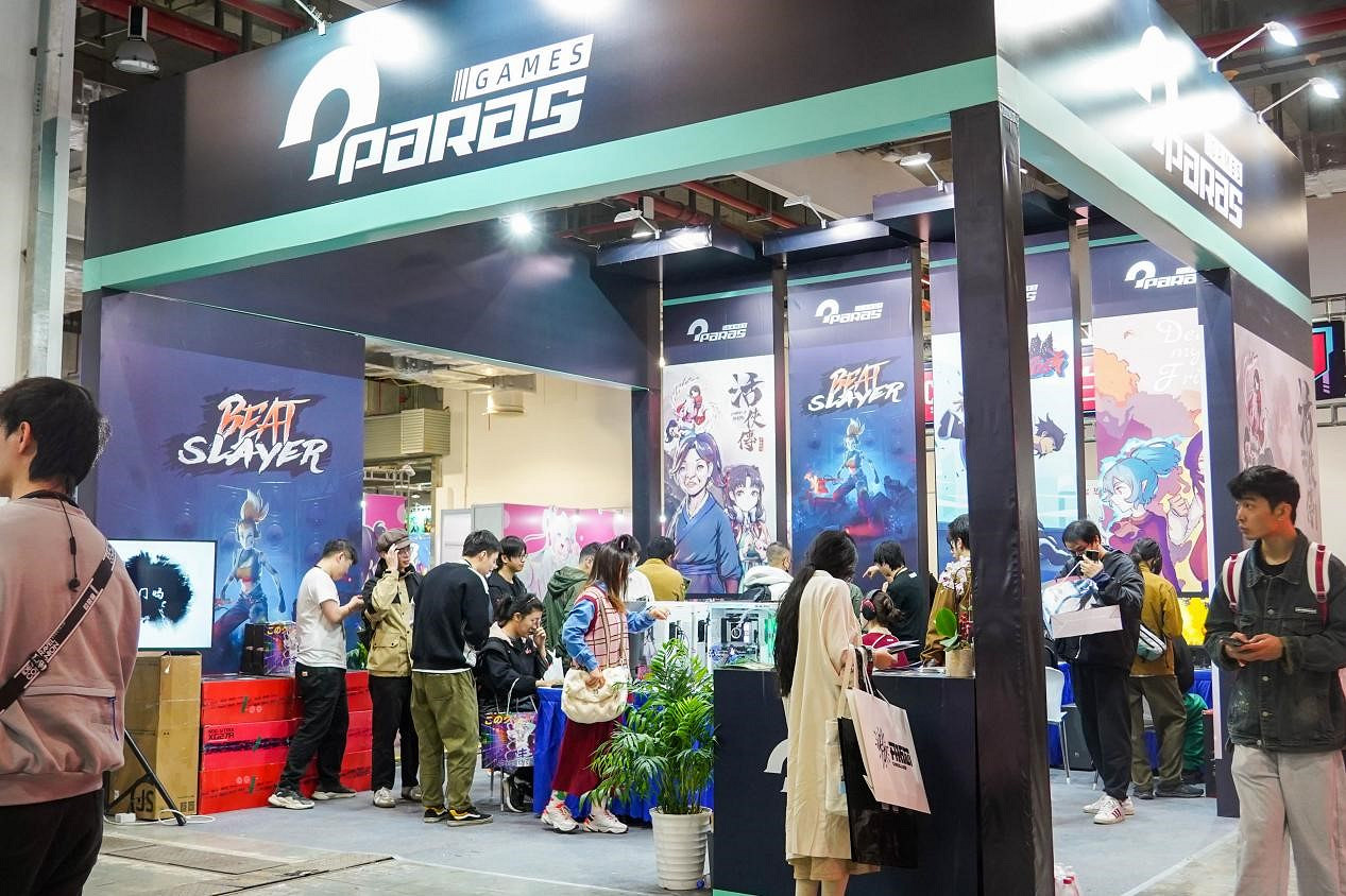 Paras的WePlay之旅圓滿收官，下一站是成都核聚變！