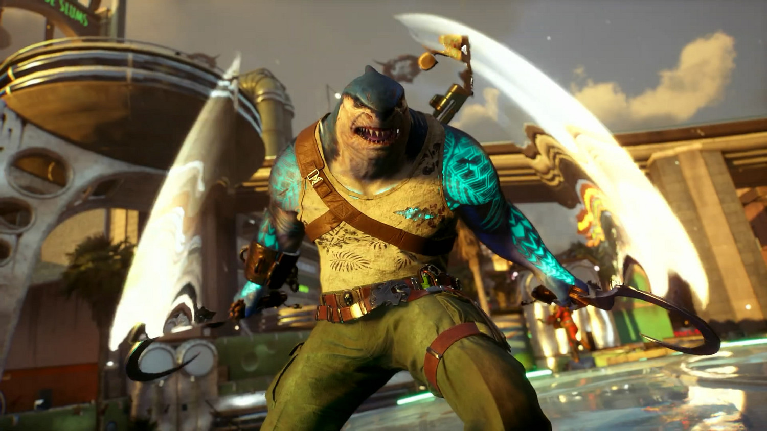 《自殺突擊隊：消滅正義聯盟》公布“鯊魚王”預告片