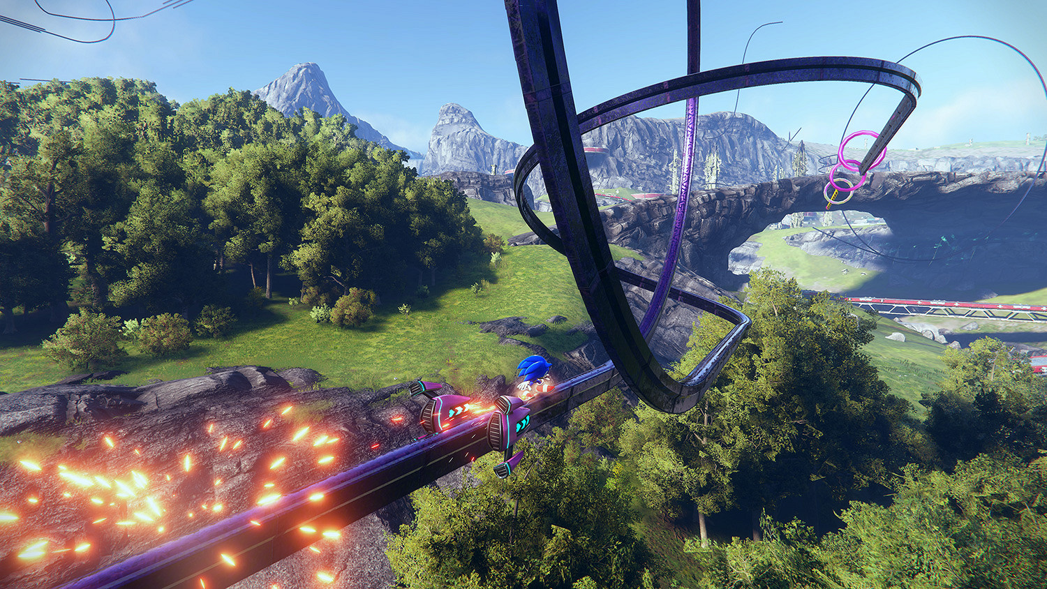 動作冒險《索尼克：未知邊境》Epic Games版現已上線