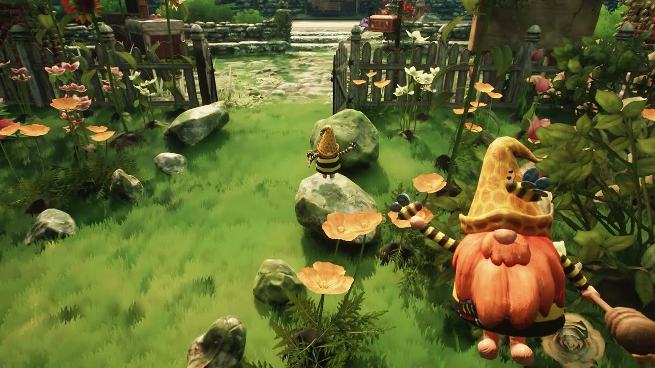 園藝沙盒遊戲《花園生活》發售預告 明年2月正式發售 園藝沙盒遊戲《花園生活》發售預告 明年2月正式發售