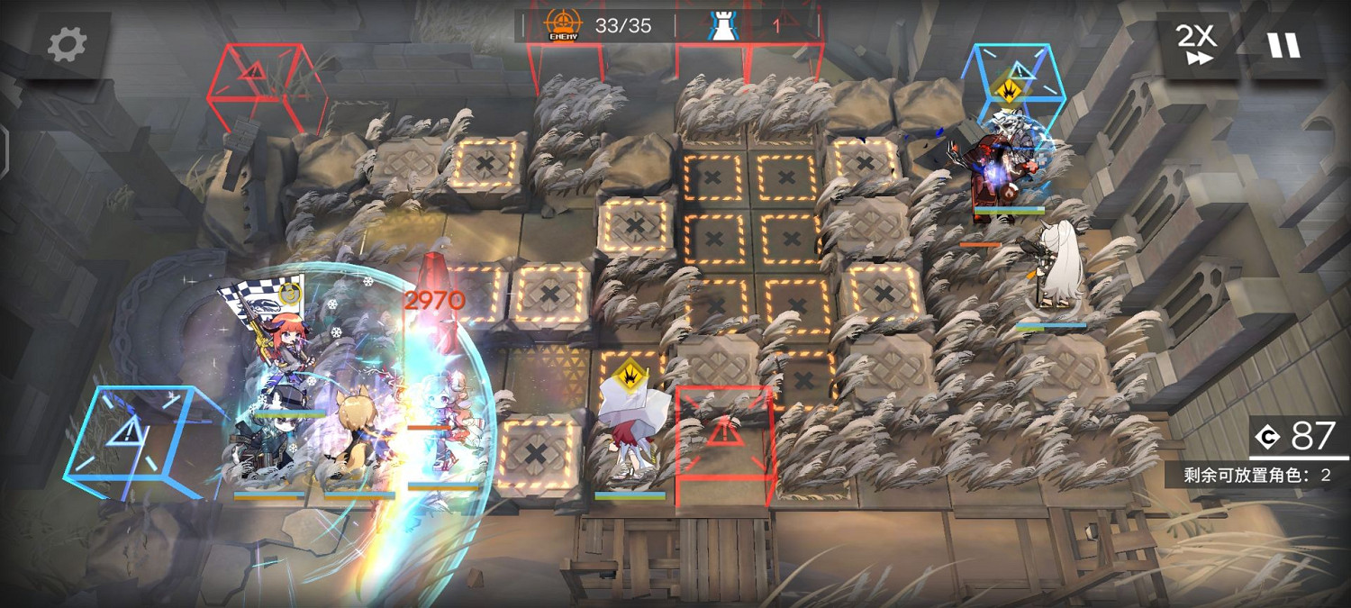 《明日方舟》灰燼澤地賽季旗子攻略 《明日方舟》灰燼澤地賽季旗子攻略