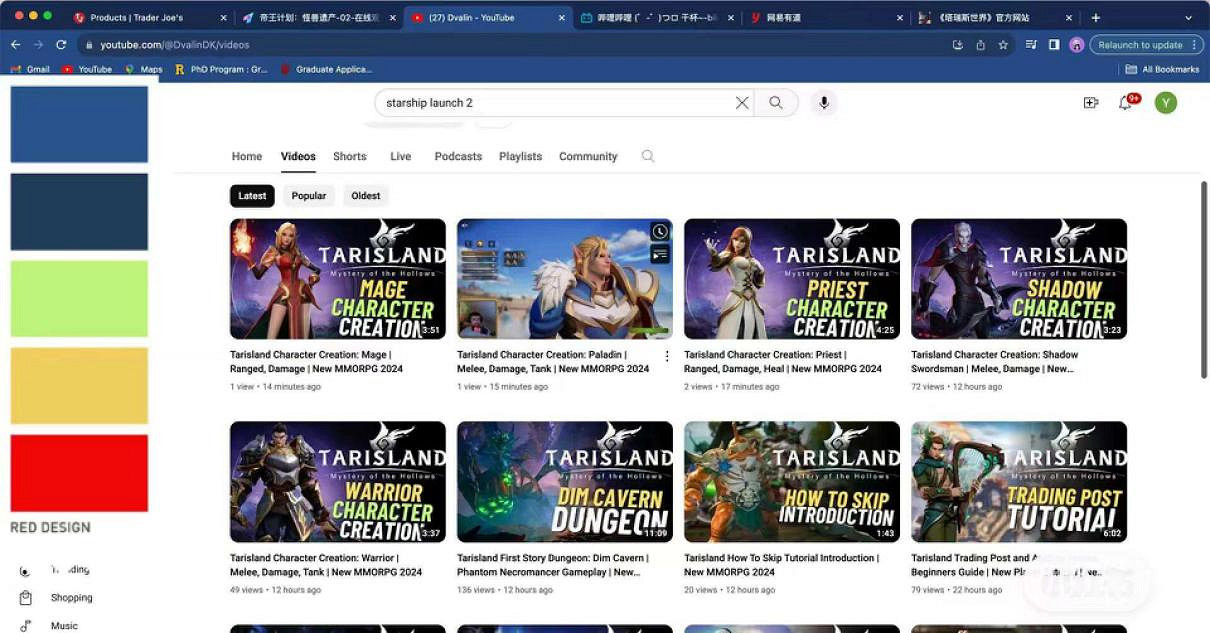 海外百萬遊戲主播紛紛入坑，塔瑞斯世界吹響真香預警