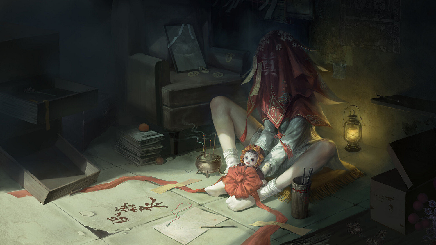 遊戲改編電影《紙嫁衣：鴛鴦債》備案立項同意拍攝