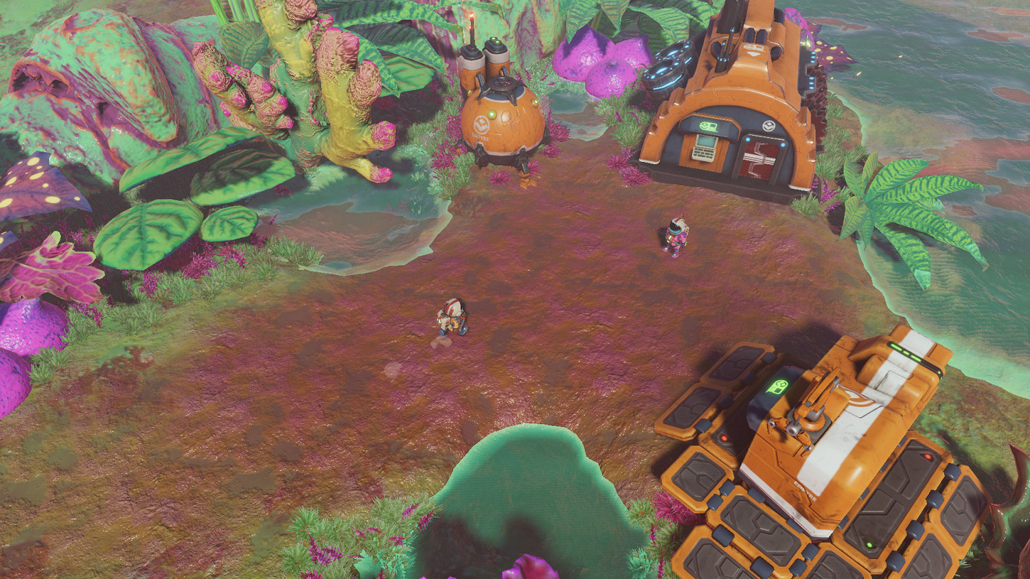 宇宙探險建設模擬《太空房地產》公開雙人合作介紹影片 宇宙探險建設模擬《太空房地產》公開雙人合作介紹影片