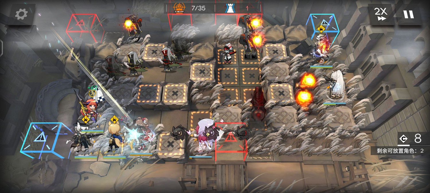 《明日方舟》灰燼澤地賽季旗子攻略 《明日方舟》灰燼澤地賽季旗子攻略