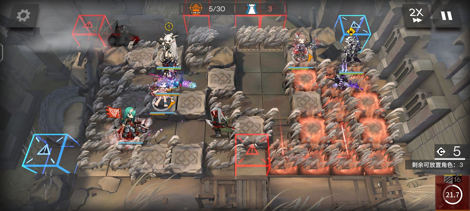 《明日方舟》灰燼澤地模組資料塊任務攻略