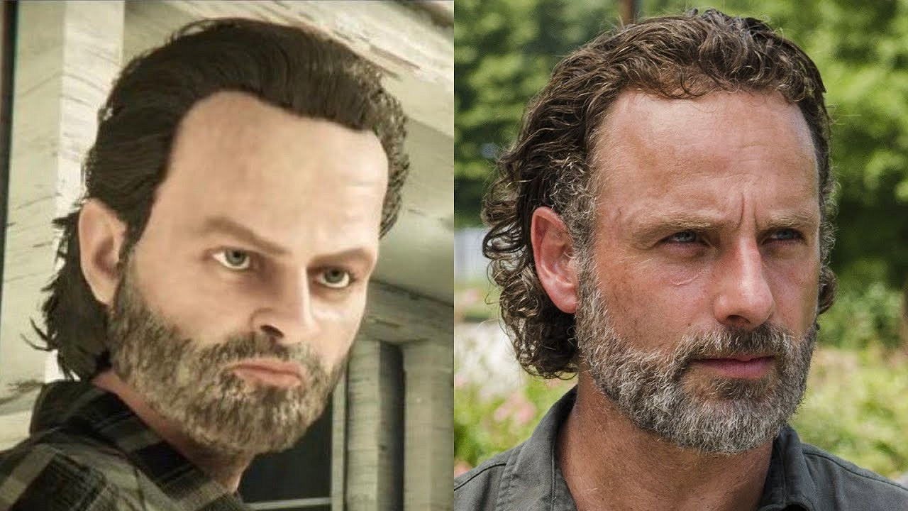 《行屍走肉：命運》和劇版角色對比 只有弩哥比較像？