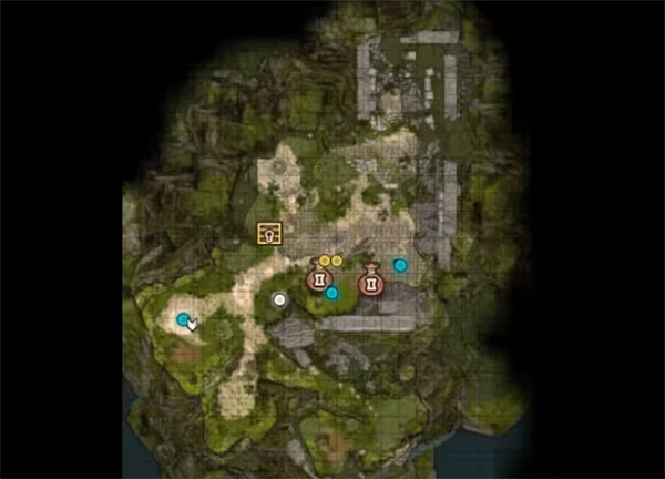 《柏德之門3》全17個營地位置 《柏德之門3》全17個營地位置