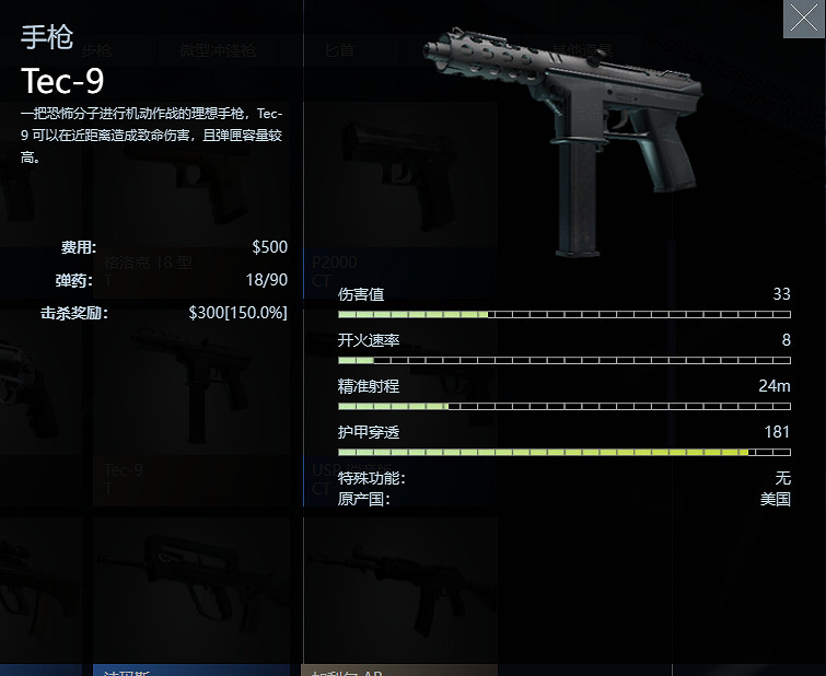 《絕對武力2》公測全武器介紹 《絕對武力2》公測全武器介紹