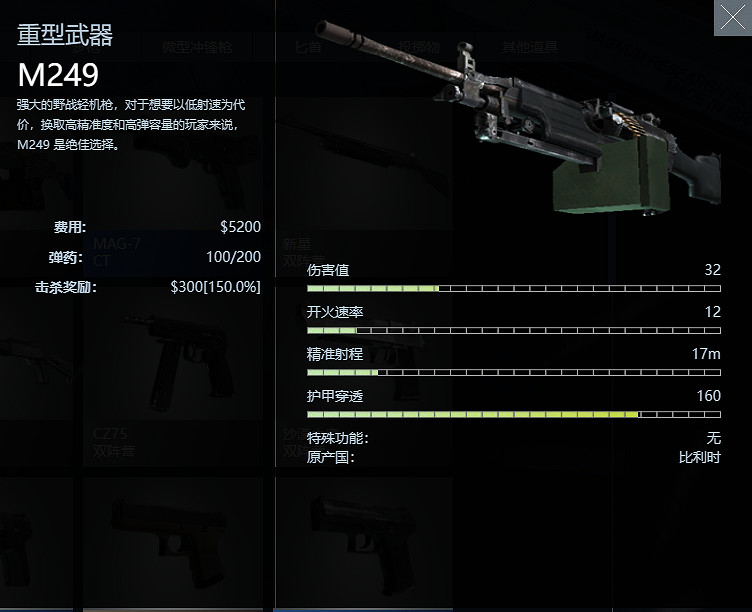 《絕對武力2》公測全武器介紹