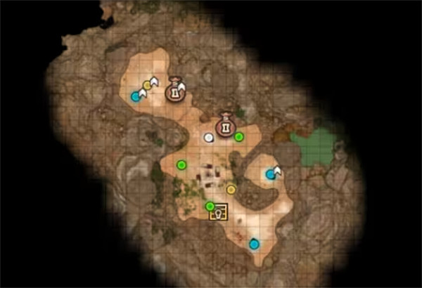 《柏德之門3》全17個營地位置 《柏德之門3》全17個營地位置