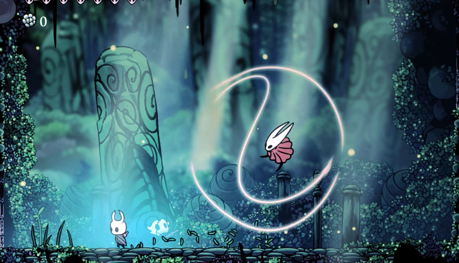 初次歸來,還不知等待我的將是什麽——《空洞騎士》 初次歸來,還不知等待我的將是什麽——《空洞騎士》