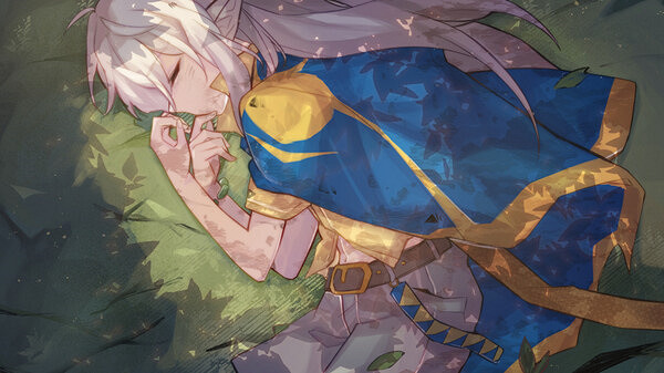 百合AVG《Lost Seed》上架Steam 2024年8月正式發售