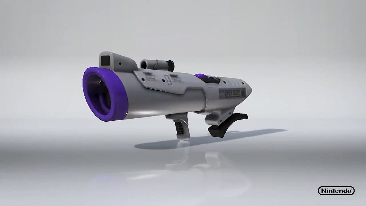 《斯普拉遁3》新賽季武器“S-BLAST91”展示影像賞！