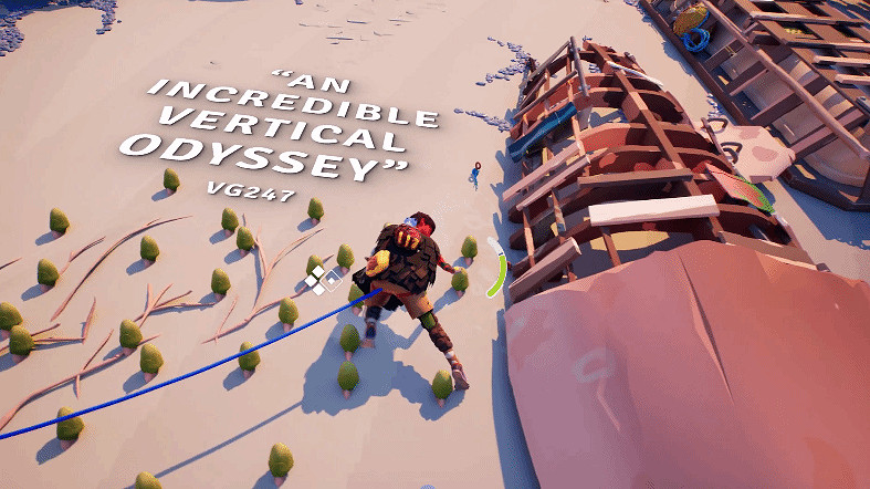 攀岩冒險遊戲《退潮》媒體讚譽宣傳片 M站均分83分！