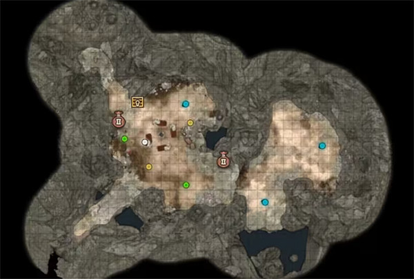 《柏德之門3》全17個營地位置 《柏德之門3》全17個營地位置