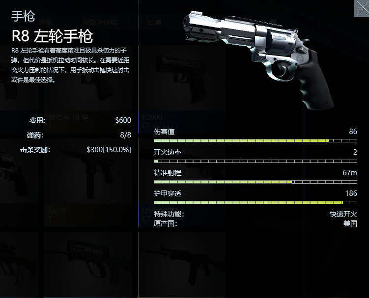 《絕對武力2》公測全武器介紹 《絕對武力2》公測全武器介紹