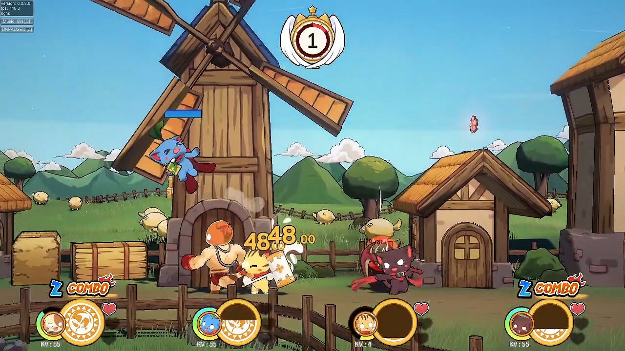 輕度休閒派對遊戲《女神試煉》上架Steam！支援繁中