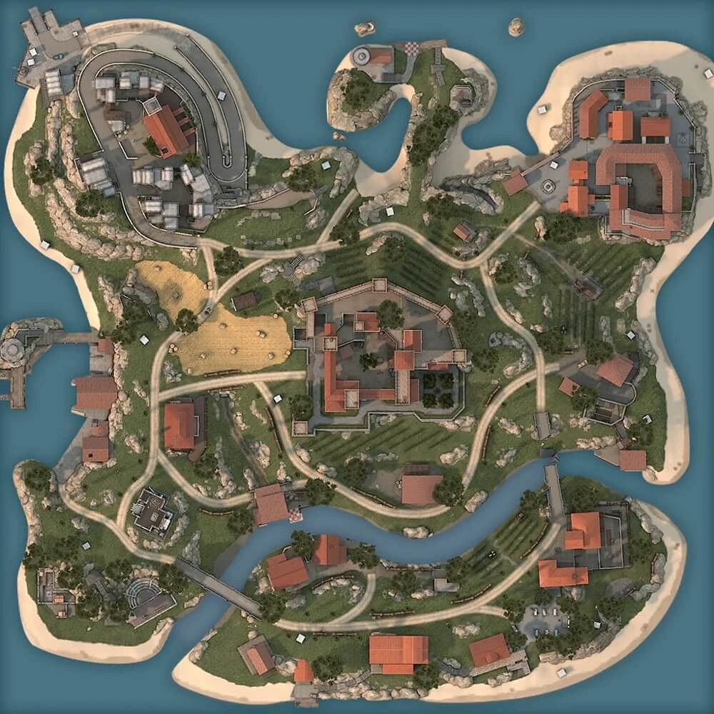 《絕對武力2》全地圖介紹 《絕對武力2》全地圖介紹