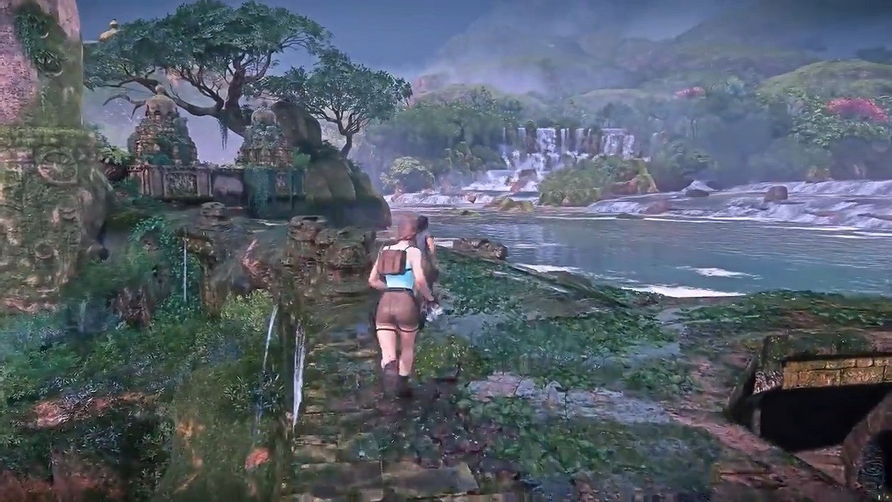 這下誰還分得清?玩家曬自製《神秘海域》勞拉MOD影片 這下誰還分得清?玩家曬自製《神秘海域》勞拉MOD影片