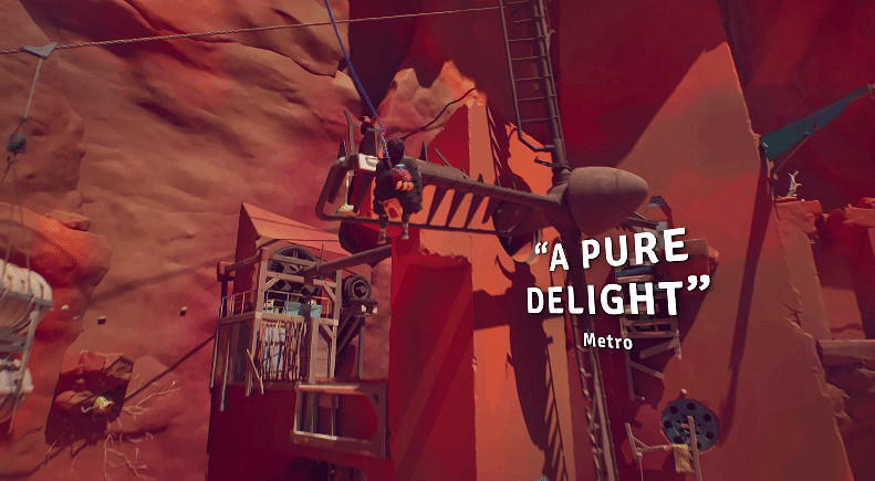 攀岩冒險遊戲《退潮》媒體讚譽宣傳片 M站均分83分！