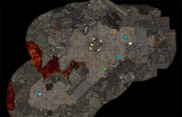 《柏德之門3》全17個營地位置 《柏德之門3》全17個營地位置