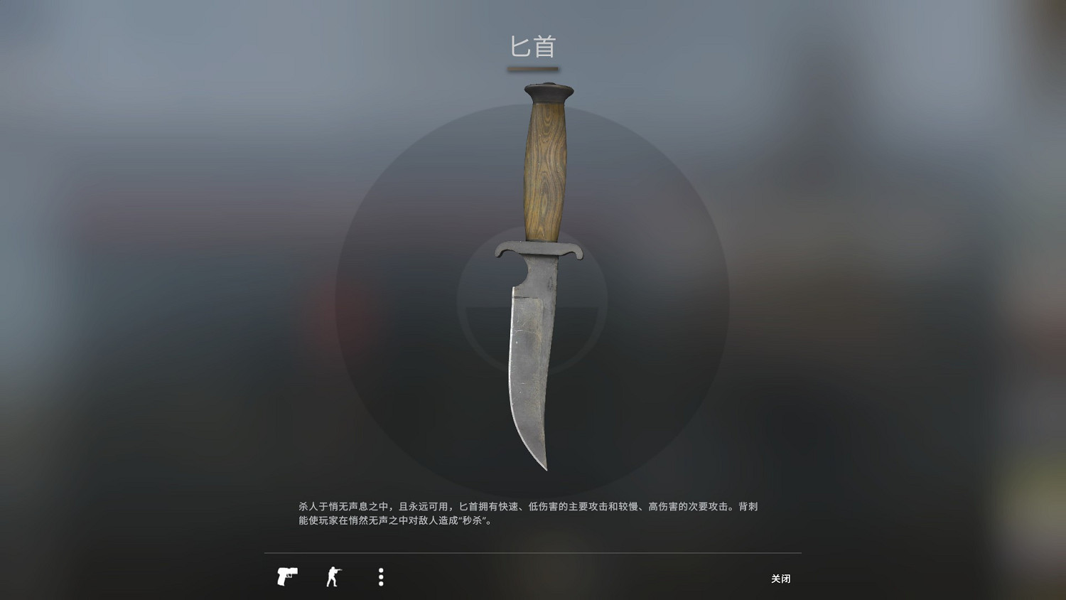 《絕對武力2》全匕首武器展示 《絕對武力2》全匕首武器展示