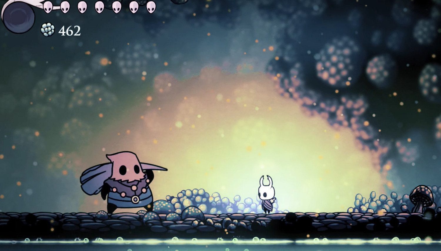 初次歸來,還不知等待我的將是什麽——《空洞騎士》 初次歸來,還不知等待我的將是什麽——《空洞騎士》