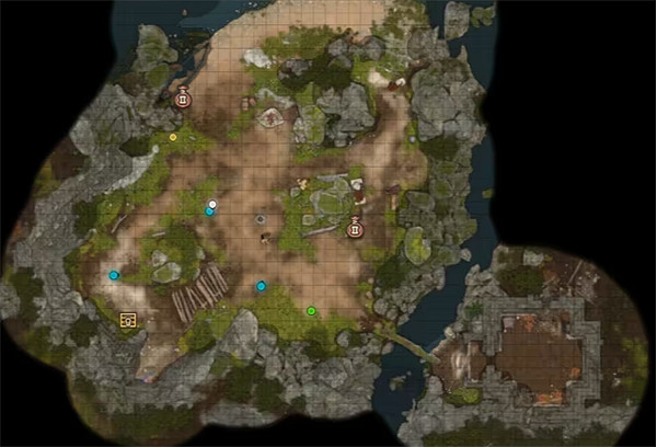 《柏德之門3》全17個營地位置 《柏德之門3》全17個營地位置