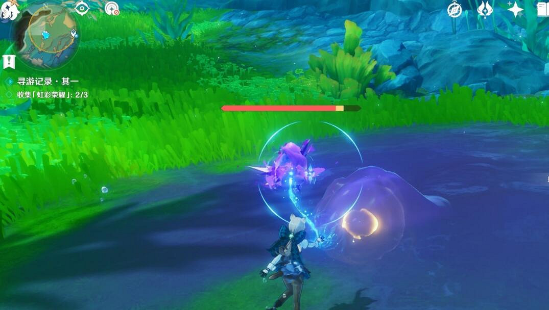 《原神》4.2參與榮耀追遊錄第一天攻略 《原神》4.2參與榮耀追遊錄第一天攻略