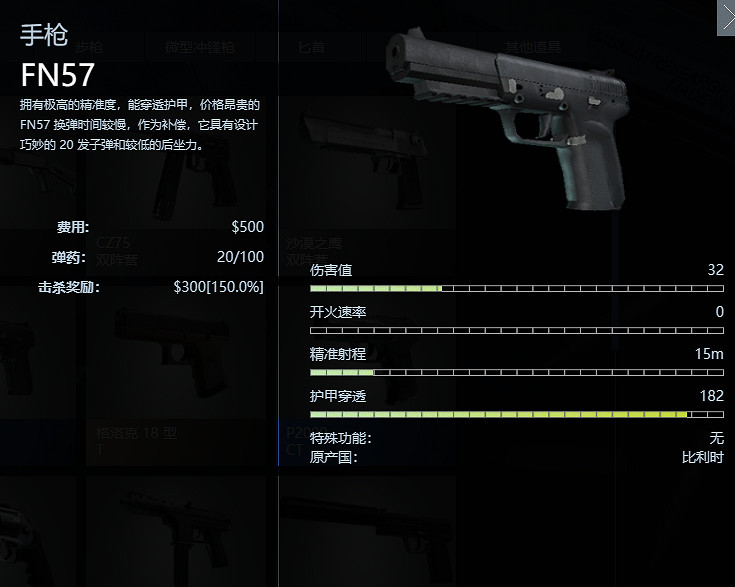 《絕對武力2》公測全武器介紹 《絕對武力2》公測全武器介紹