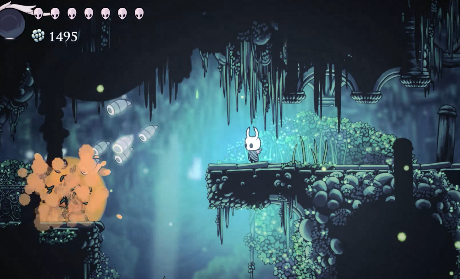 初次歸來,還不知等待我的將是什麽——《空洞騎士》 初次歸來,還不知等待我的將是什麽——《空洞騎士》