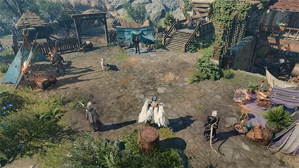 《柏德之門3》全17個營地位置 《柏德之門3》全17個營地位置