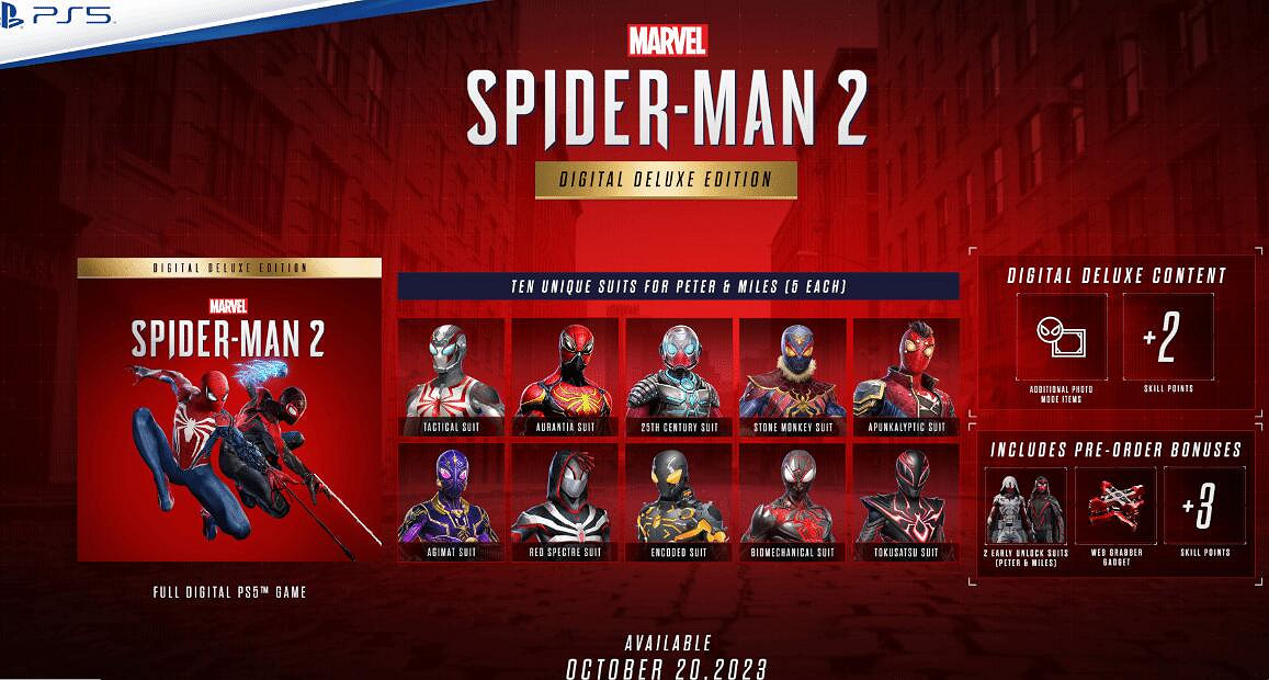 《漫威蜘蛛人2》預購多少錢？預購價格及預購獎勵介紹