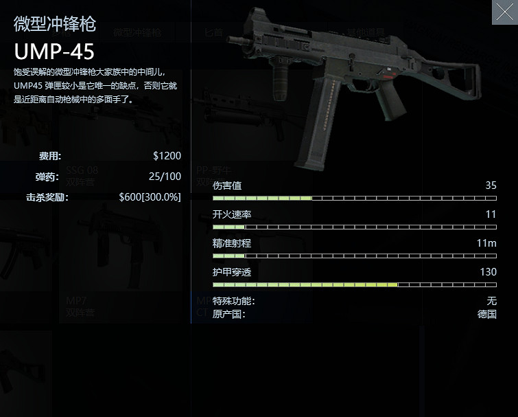 《絕對武力2》公測全武器介紹 《絕對武力2》公測全武器介紹