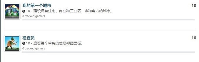 《大都會：天際2》成就有什麽內容？全中文成就一覽