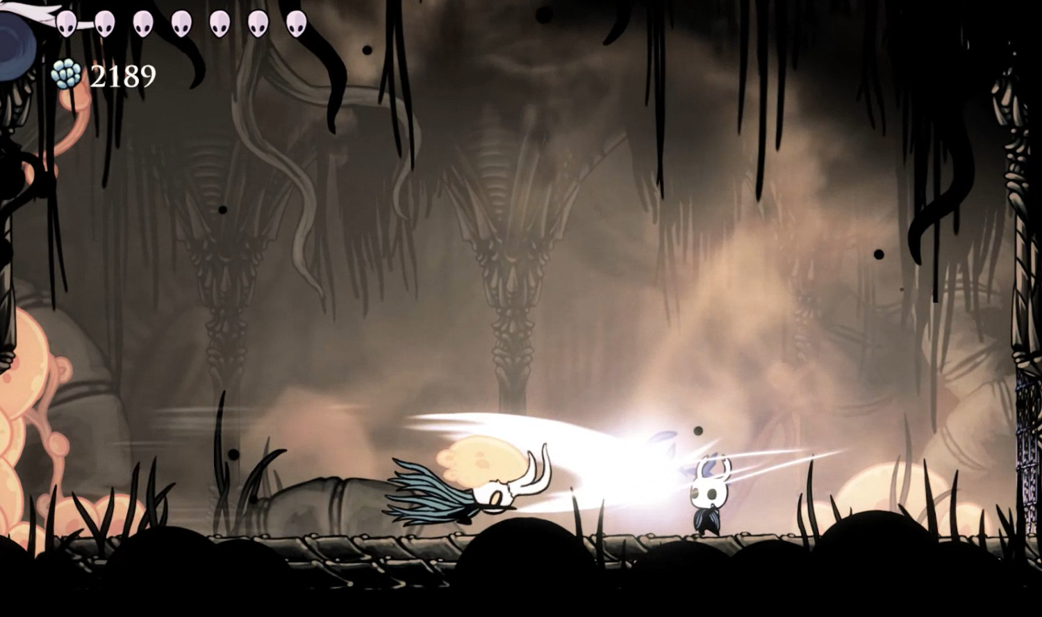 初次歸來,還不知等待我的將是什麽——《空洞騎士》 初次歸來,還不知等待我的將是什麽——《空洞騎士》