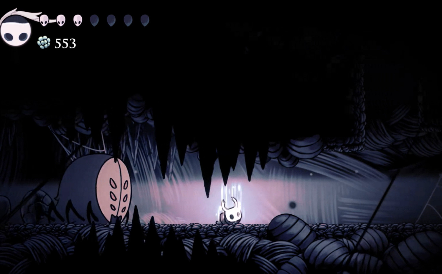 初次歸來,還不知等待我的將是什麽——《空洞騎士》 初次歸來,還不知等待我的將是什麽——《空洞騎士》