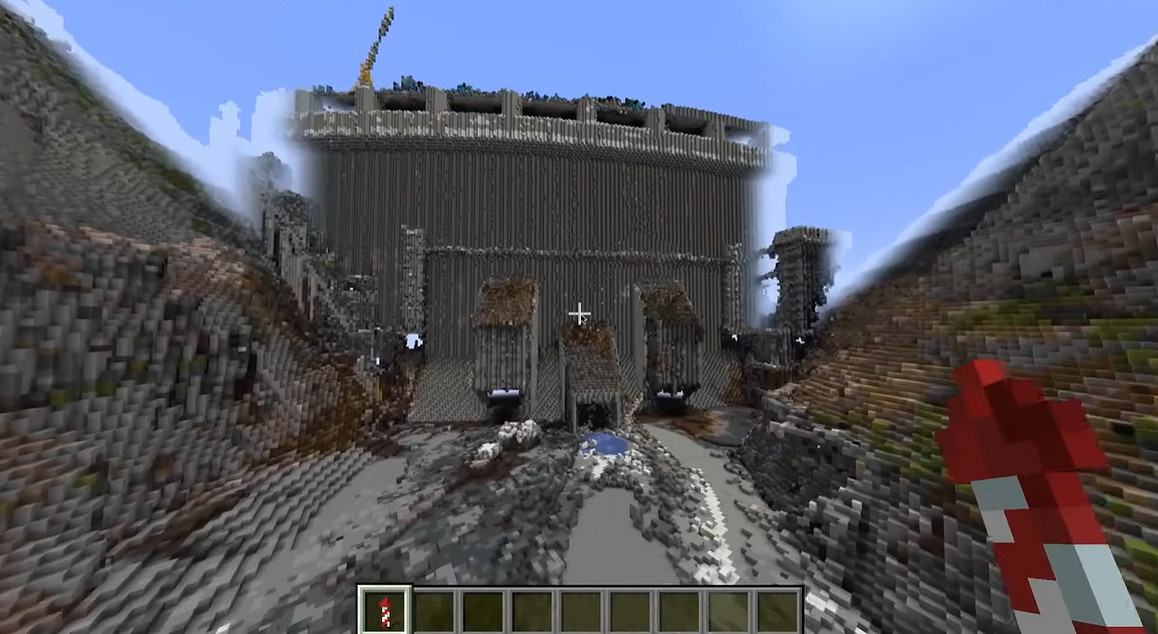 日本用《當個創世神麥塊》打造防洪大壩：明年投入現實營運