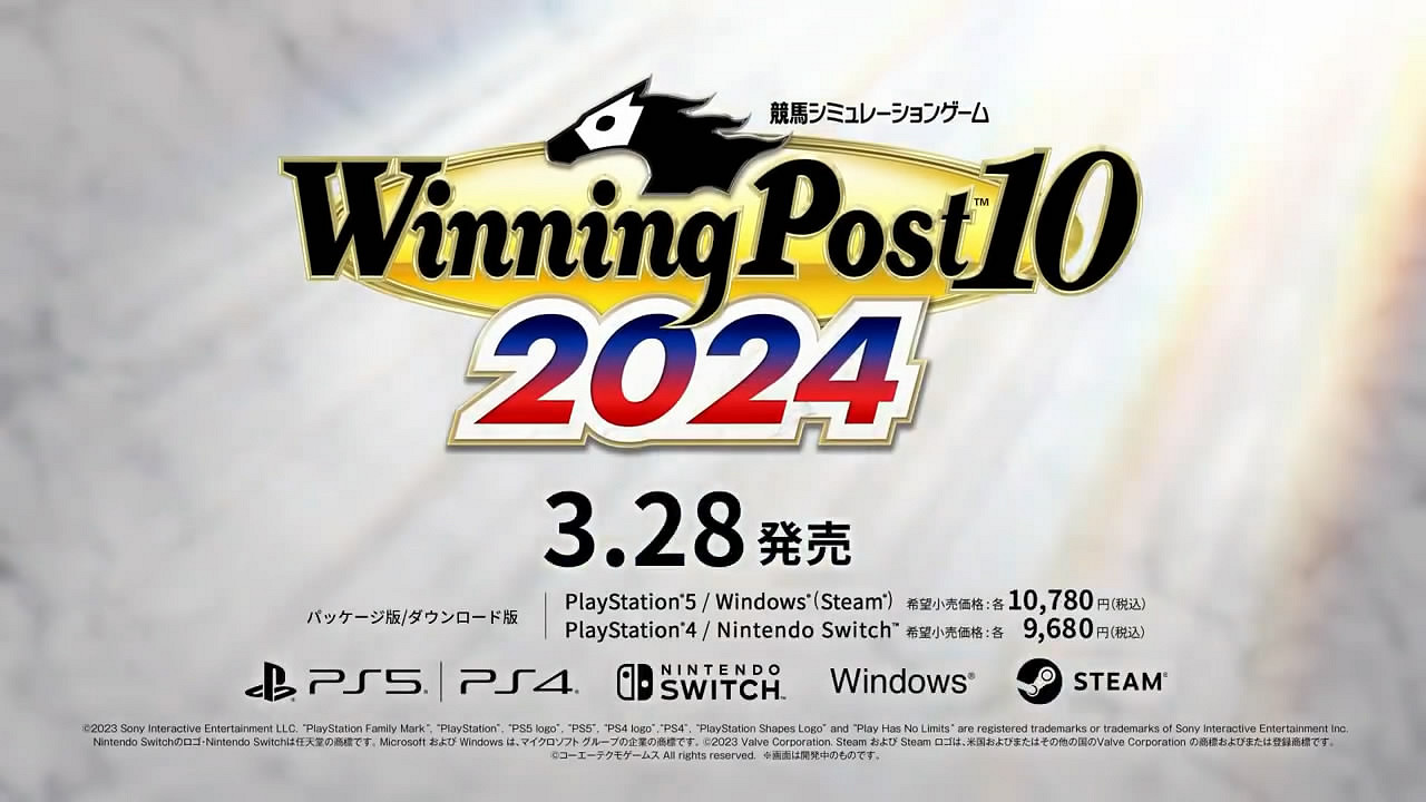 《賽馬大亨10 2024》前導影像賞!明年3月多平台發售 《賽馬大亨10 2024》前導影像賞!明年3月多平台發售