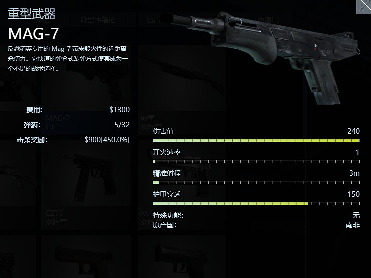 《絕對武力2》公測全武器介紹