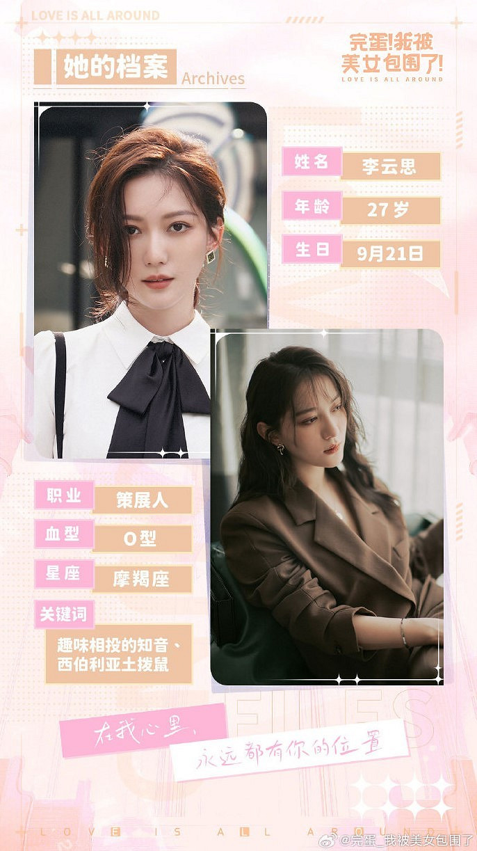 《完蛋我被美女包圍了》女主角職業圖鑒大全 女主角什麽職業